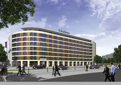Citadines Apart'hotel City Centre Frankfurt thumb 2